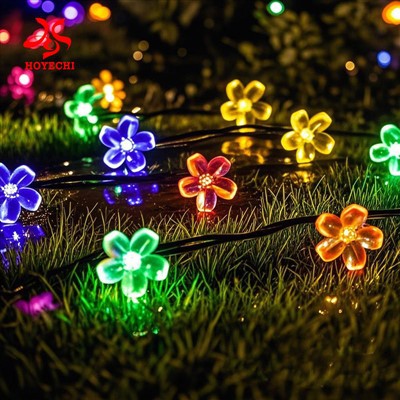 Veľkoobchod LED LED solárne nádvorie dekoratívne svetlo vonkajšie Sakura String Lights pre komerčný park